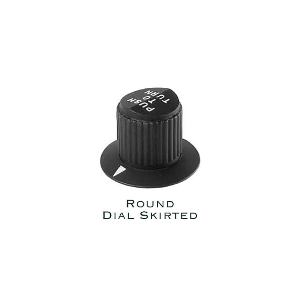 Control Knobs - 70 Series Round Knob Locks