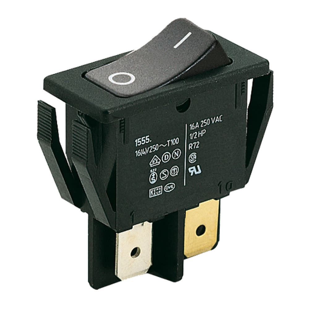 Marquardt Single Pole Rocker Switches - Series 1550