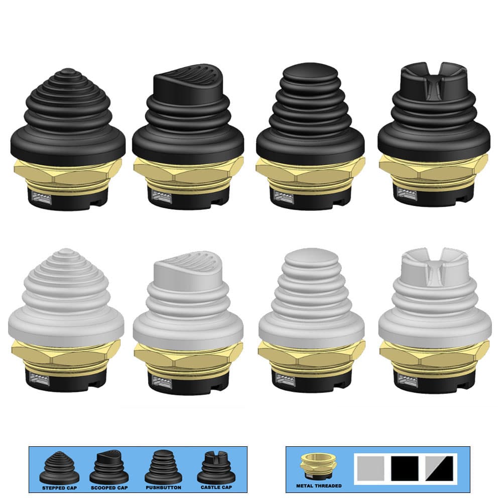 Ruffy SS1 Miniature Hall Effect Switch Stick Range