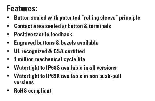 OTTO P3 Pushbutton