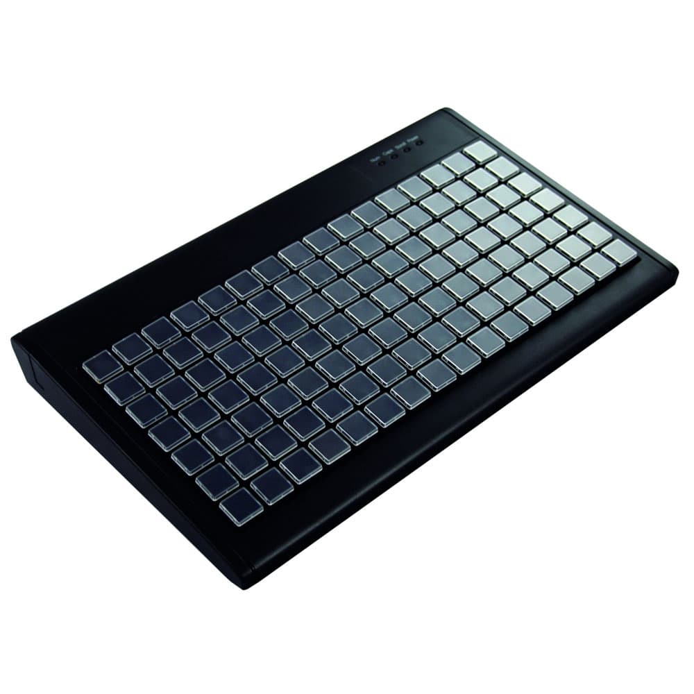Active Key AK-S100D 112 Key Programmable POS Keyboards