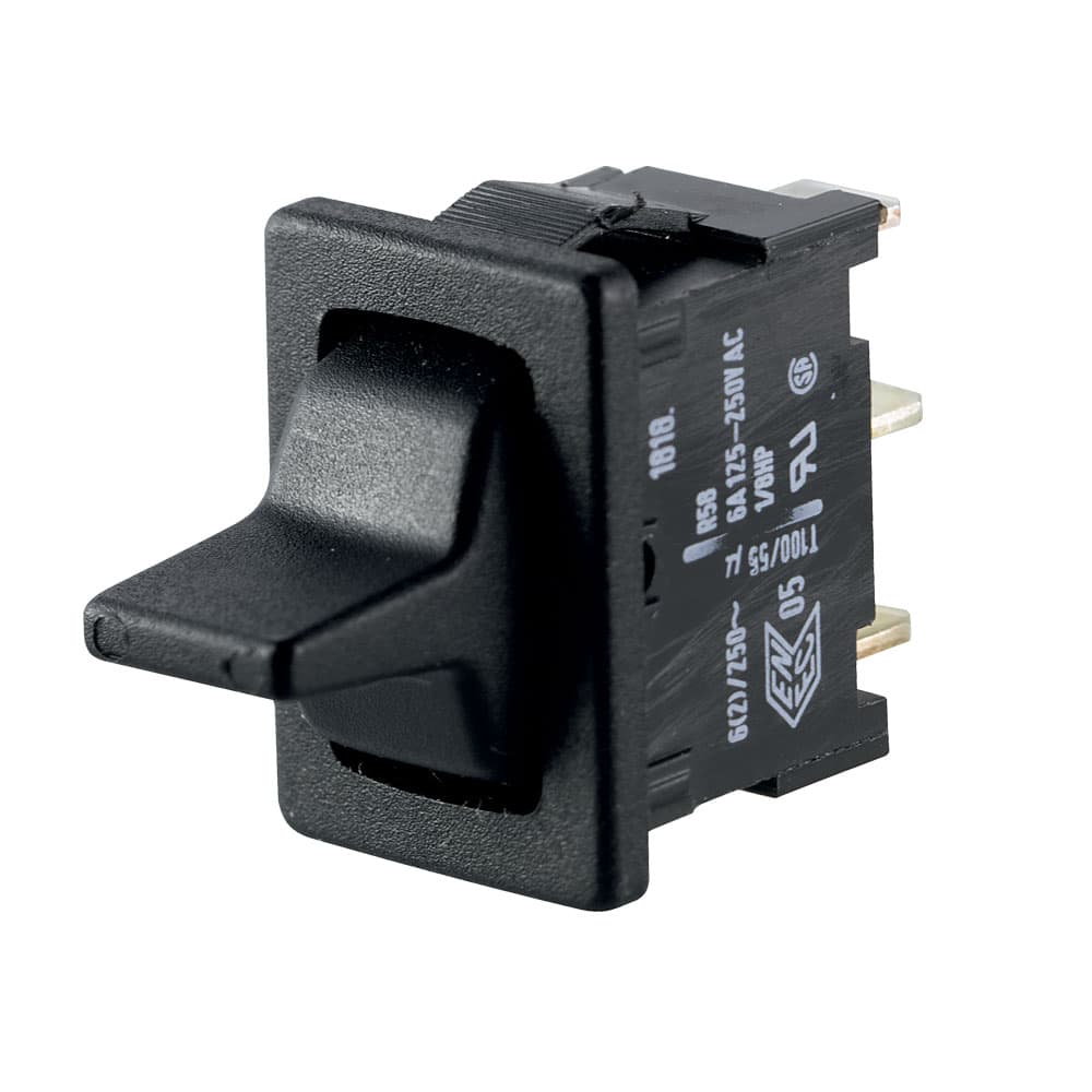 Marquardt Single and Double Pole Toggle Switch Series - 1810