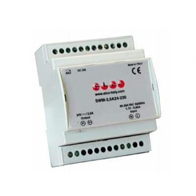 Elco Mains Modular Switching Power Supplies - SWM-2 SWM-4 Series