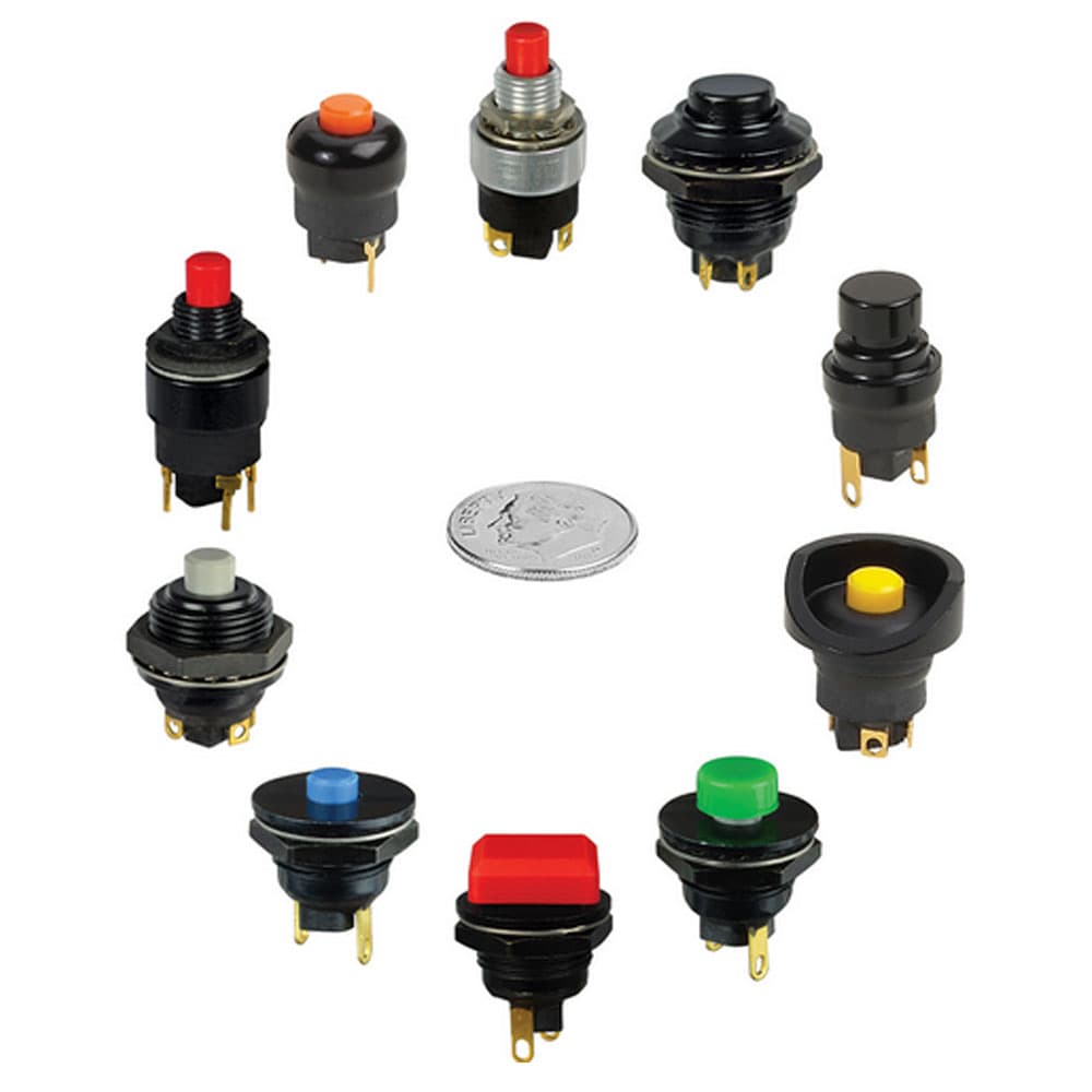 OTTO P7 Subminiature Pushbutton Switch Range