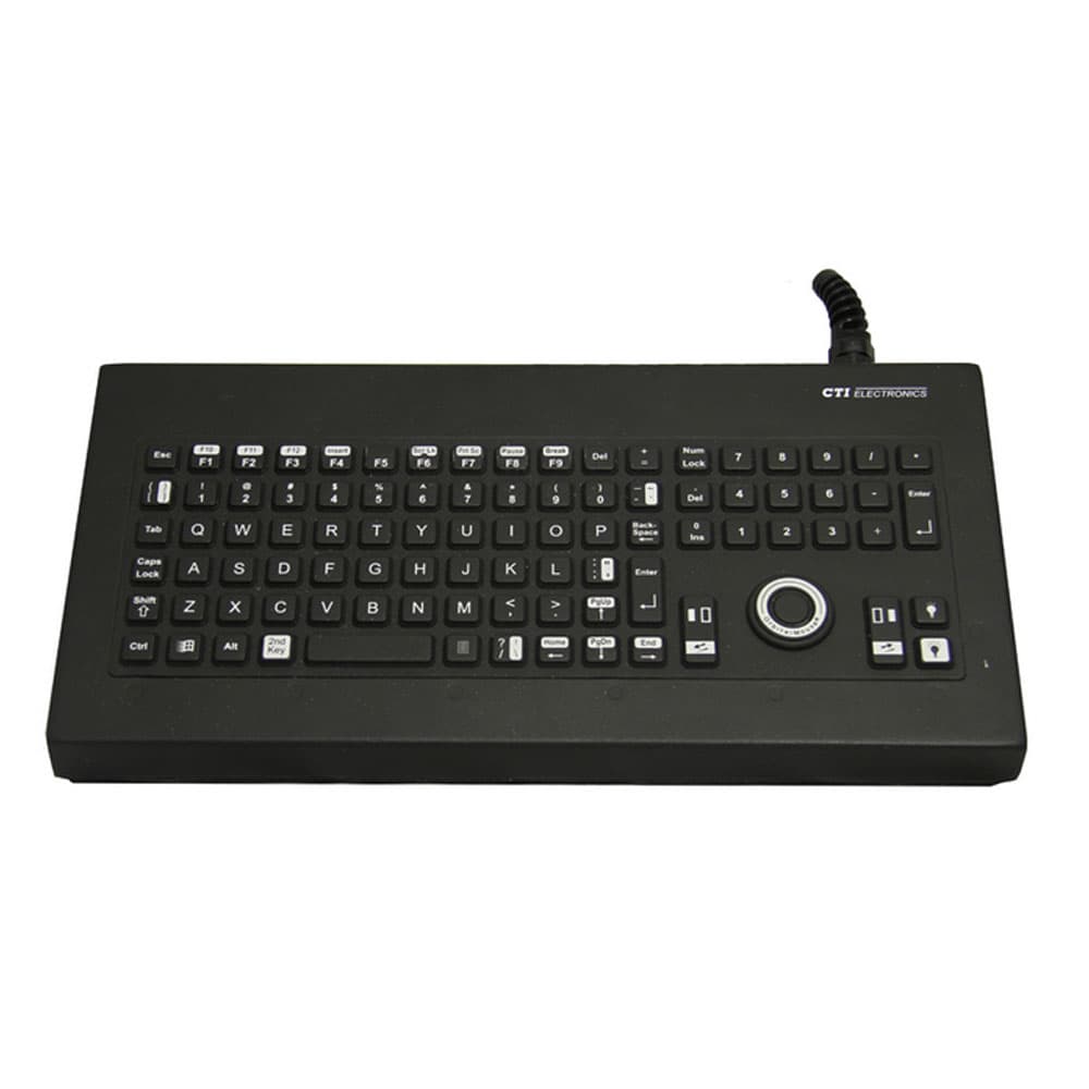 CTI Plug-n-Play Industrial Keyboard Range