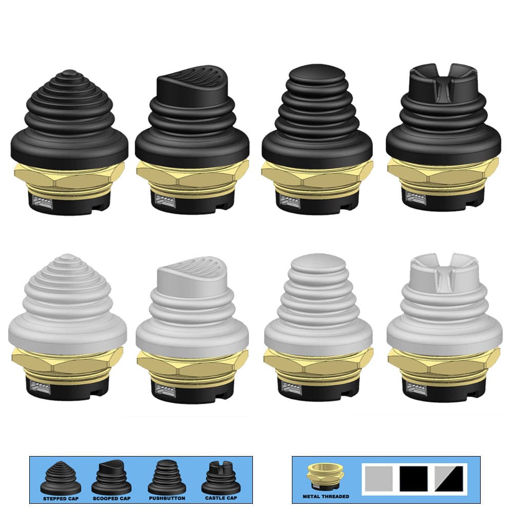 Ruffy TS1 Miniature 2 Axis Hall Effect Joysticks