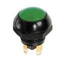 P9-113125W -2 circuit, sealed, flush green Pushbutton Momentary action P9