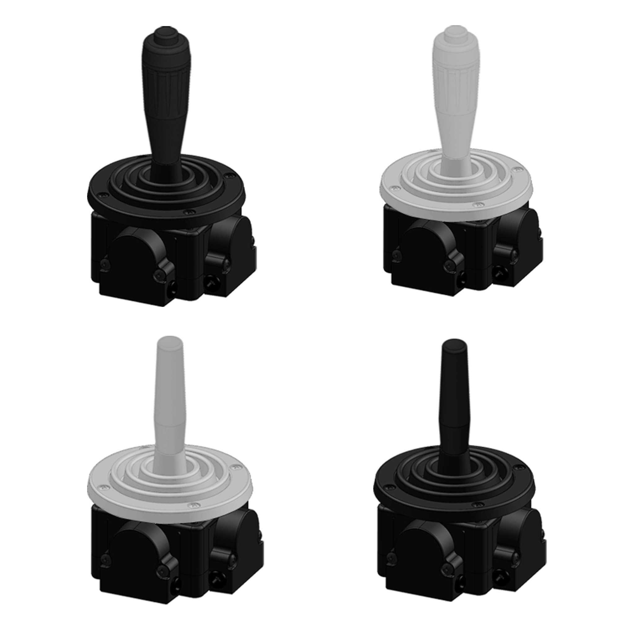 Ruffy MR Fingertip Resistive Joystick Range