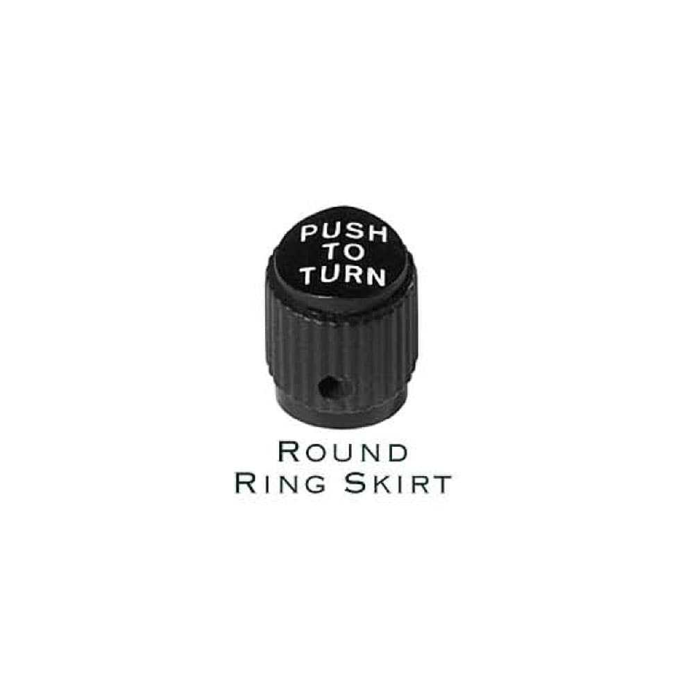 Control Knobs - 70 Series Round Knob Locks