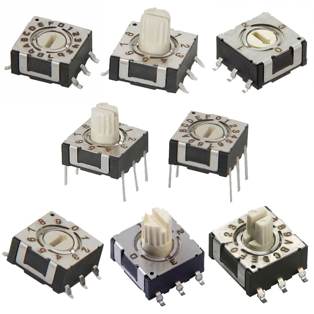 CTS Rotary Dip Switch 220 Series