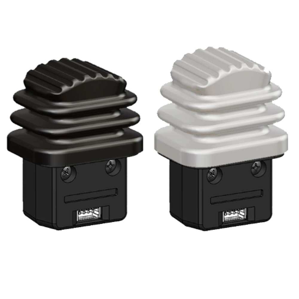 Ruffy SAT Miniature Single Axis Hall Effect Joystick Range