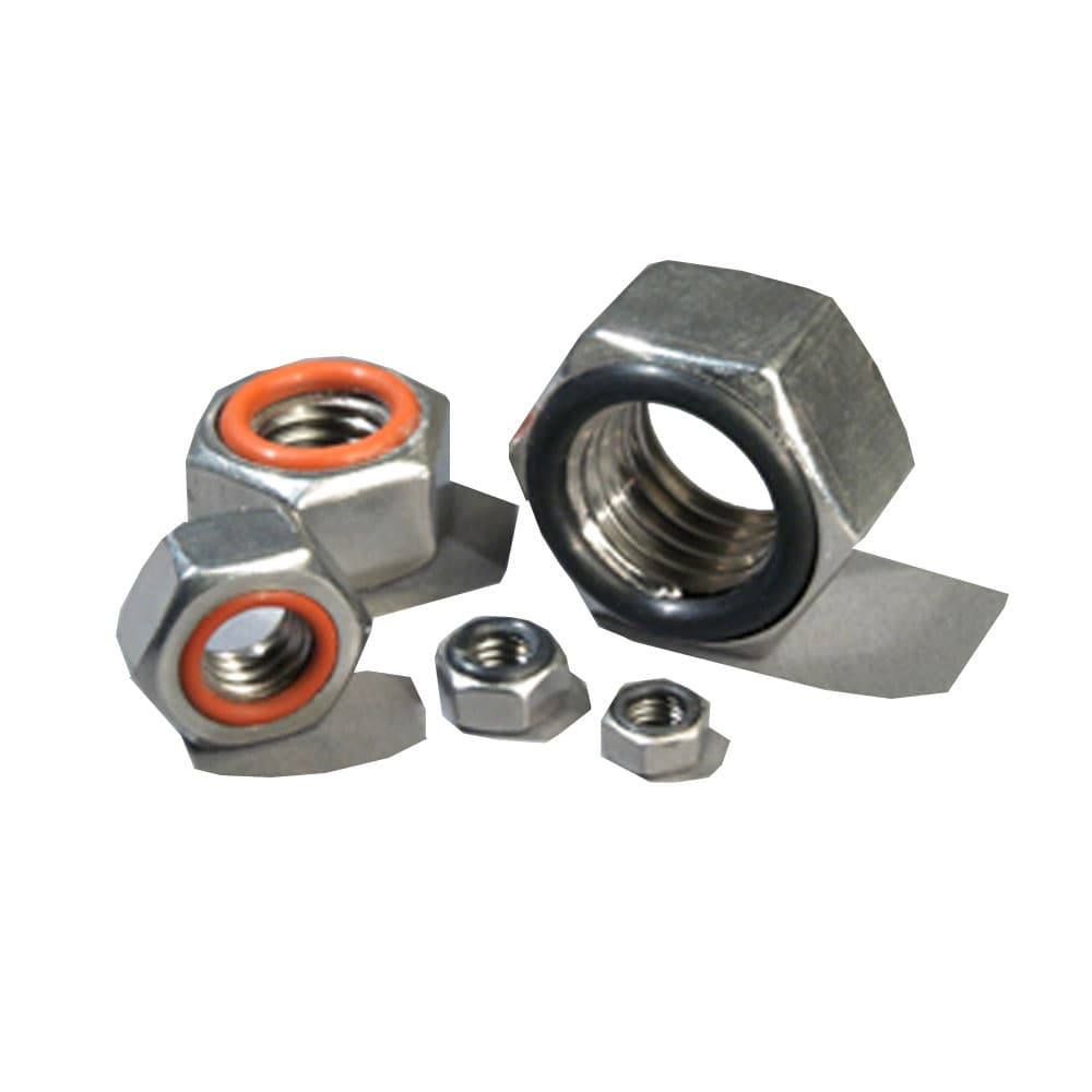 ZaGO Heavy Hex Sealing Nuts
