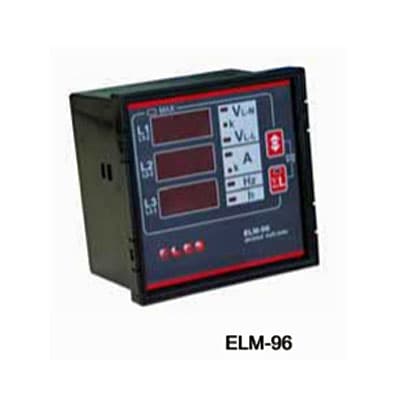Elco Digital Multifunction Multimeters - ELM-96 Series