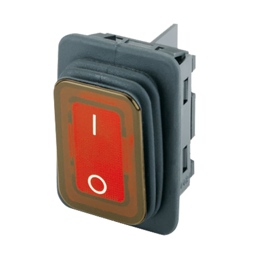 Marquardt Double Pole Rocker Switches - Series 1930