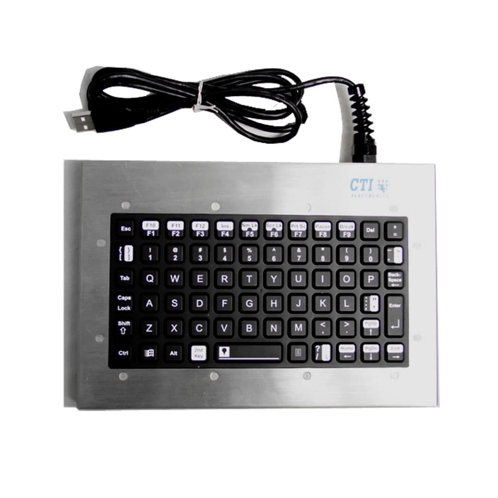 CTI OEM Backlit, Illuminated Keyboard Range
