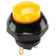 P9- 213124-2 circuit, raised flush yellow Pushbutton Momentary action P9 series