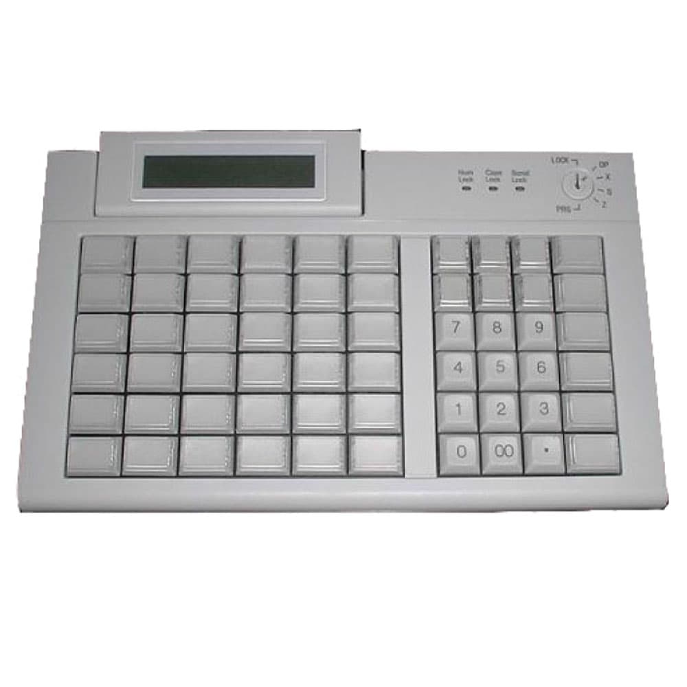Active Key AK-19C POS Keyboard with Integrated Display