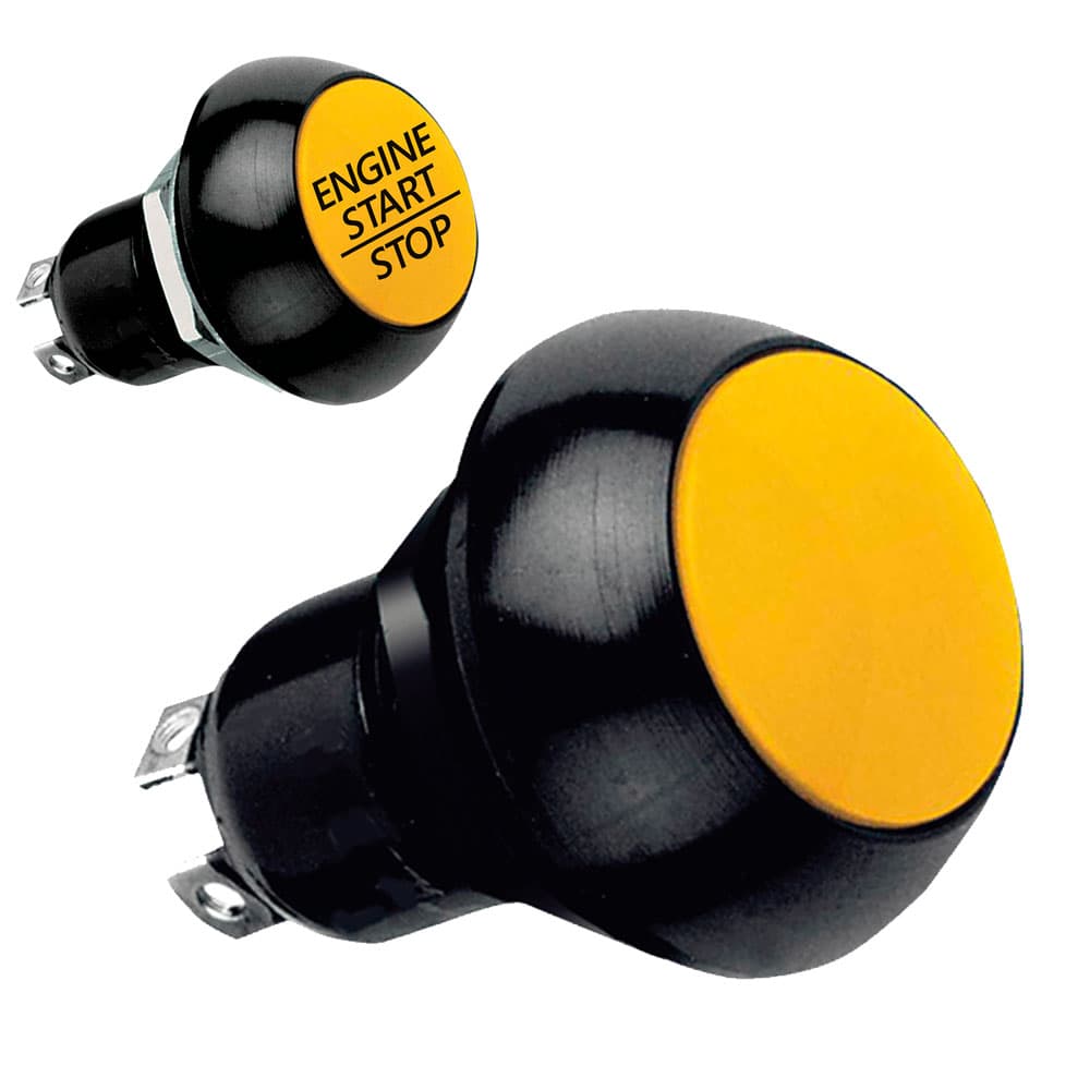 OTTO P3-D Dome, Pushbutton Switches are momentary, sealed switches