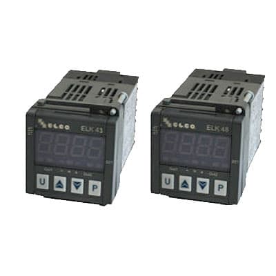 Elco Temperature Controller Microprocessor Based Regulators - ELK 4 Series