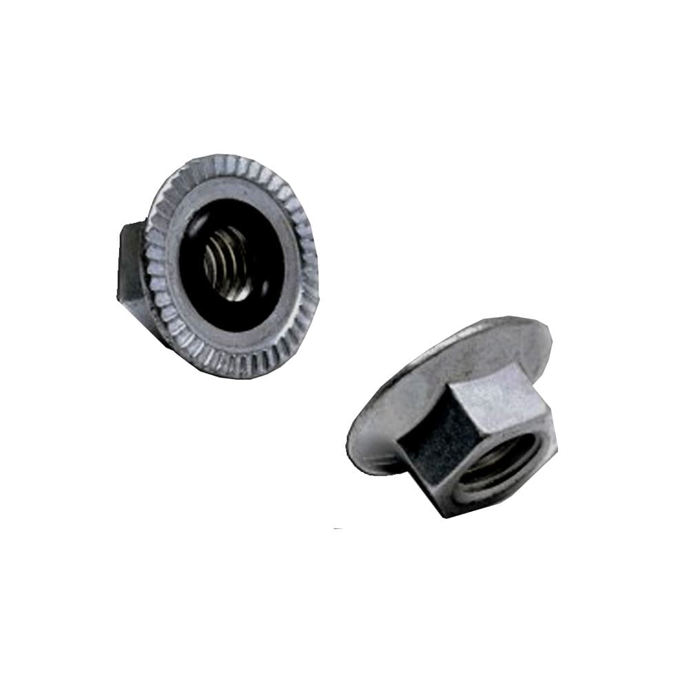 ZaGO Hex Flange Nuts