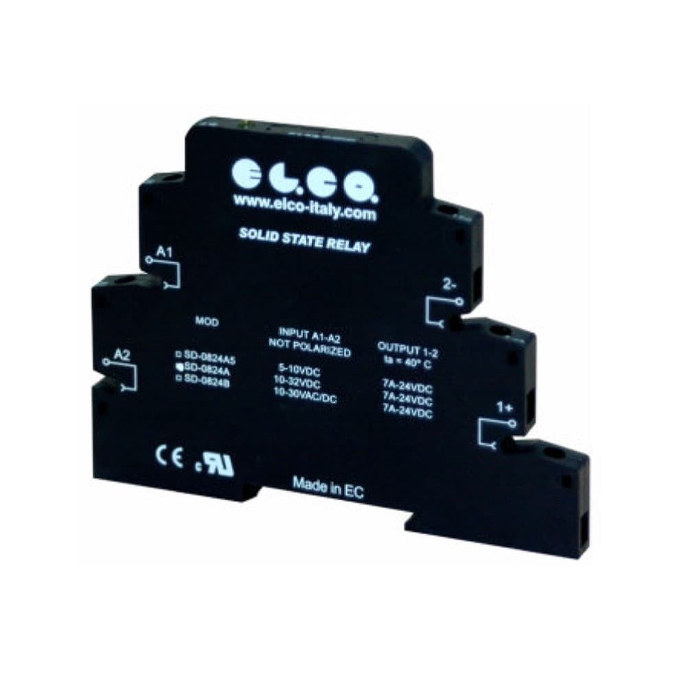 Elco Solid State Relays - SD/SA Series