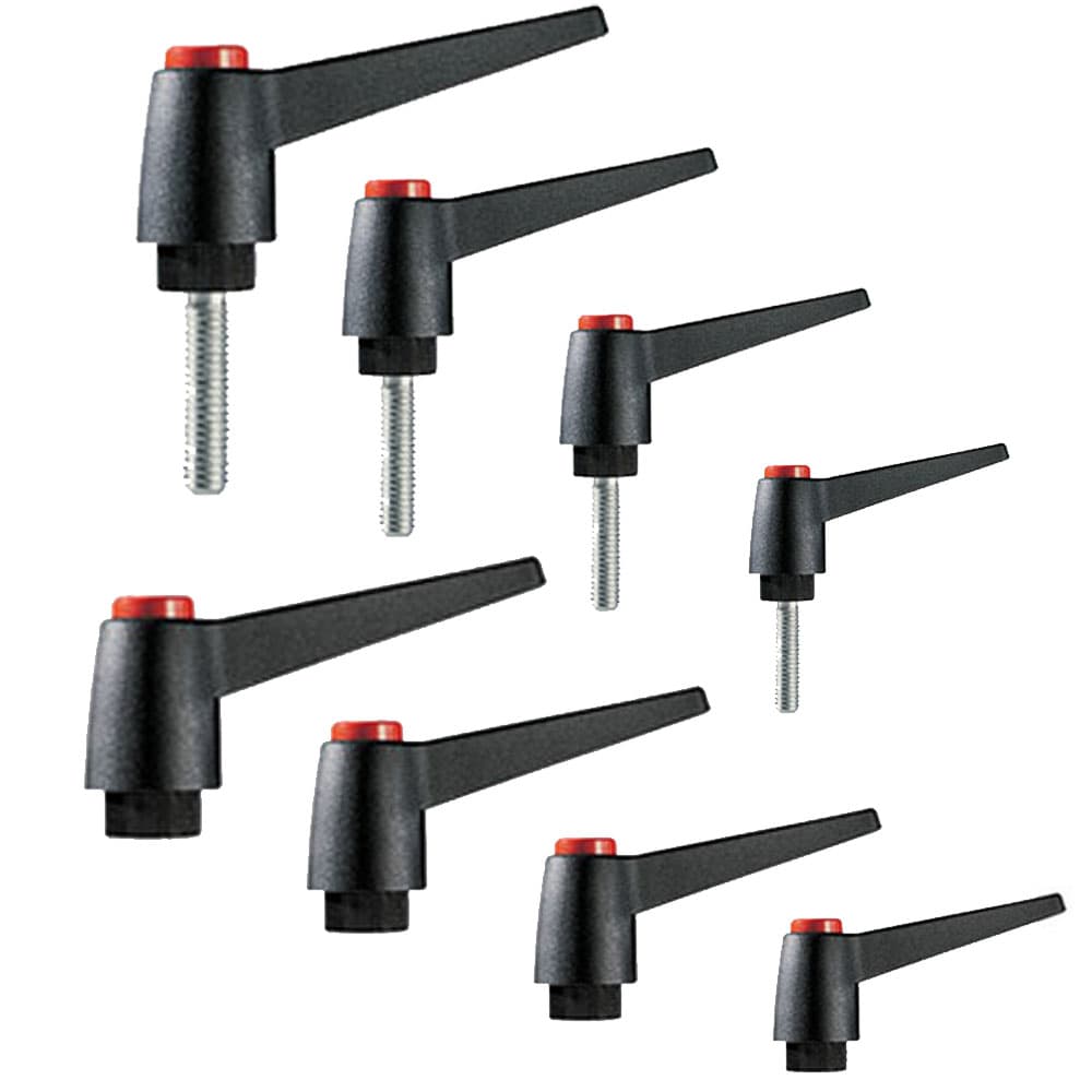 EHC Knobs - Adjustable Plastic Ratchet Handle Series