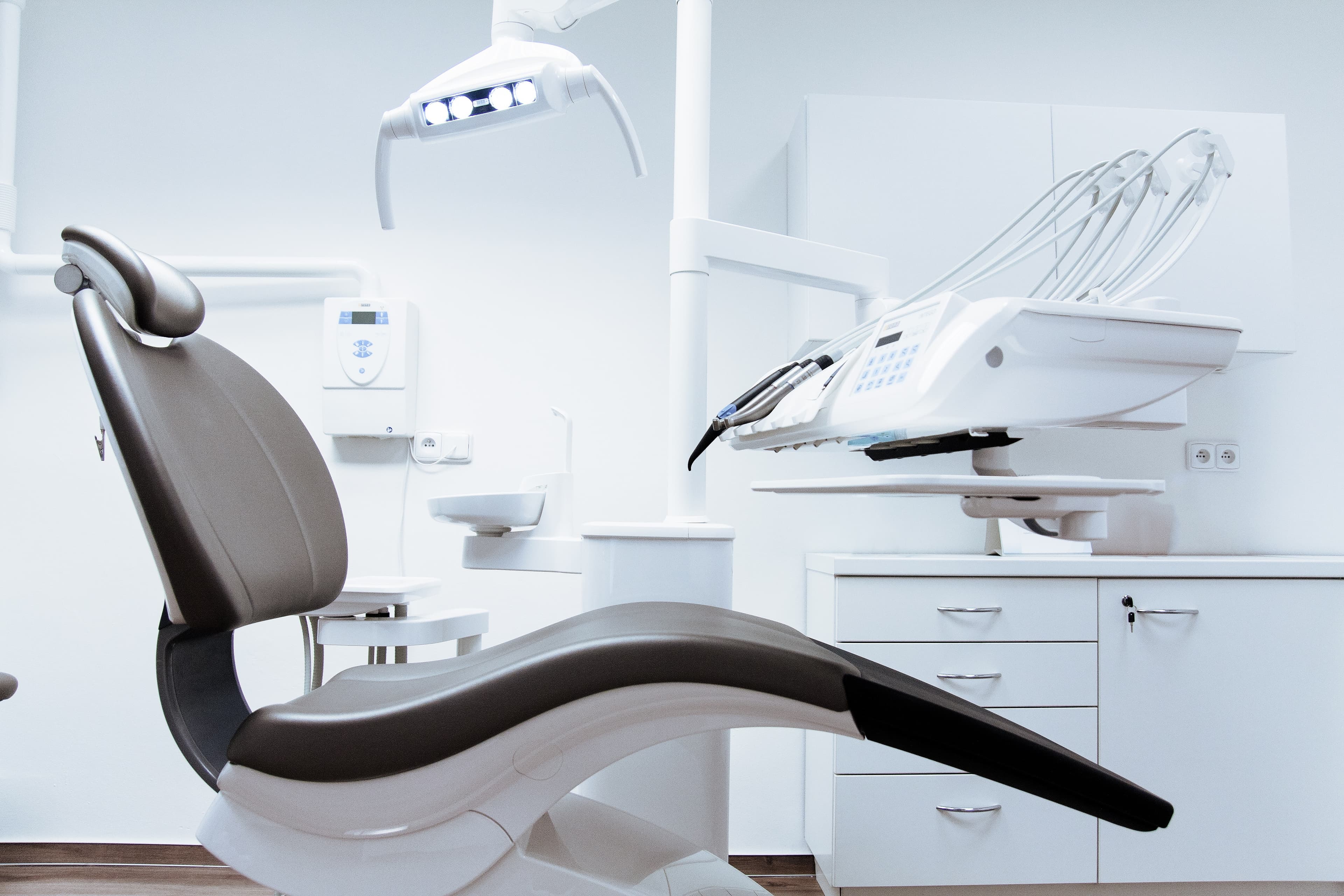 Putting hygiene first at the dentist - no clingfilm required...