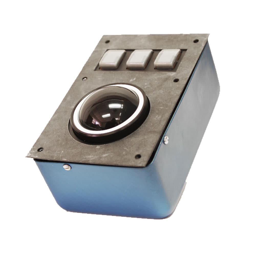 CTI Panel Mount Industrial Trackballs - T70X3 Series