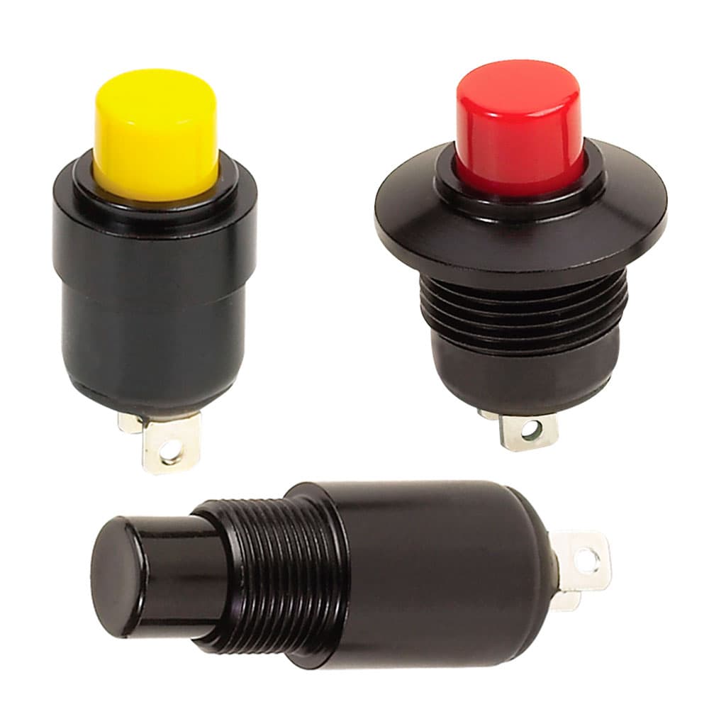 OTTO P5 Range of Sealed, Alternate Action Pushbutton Switches (Mil Grade)