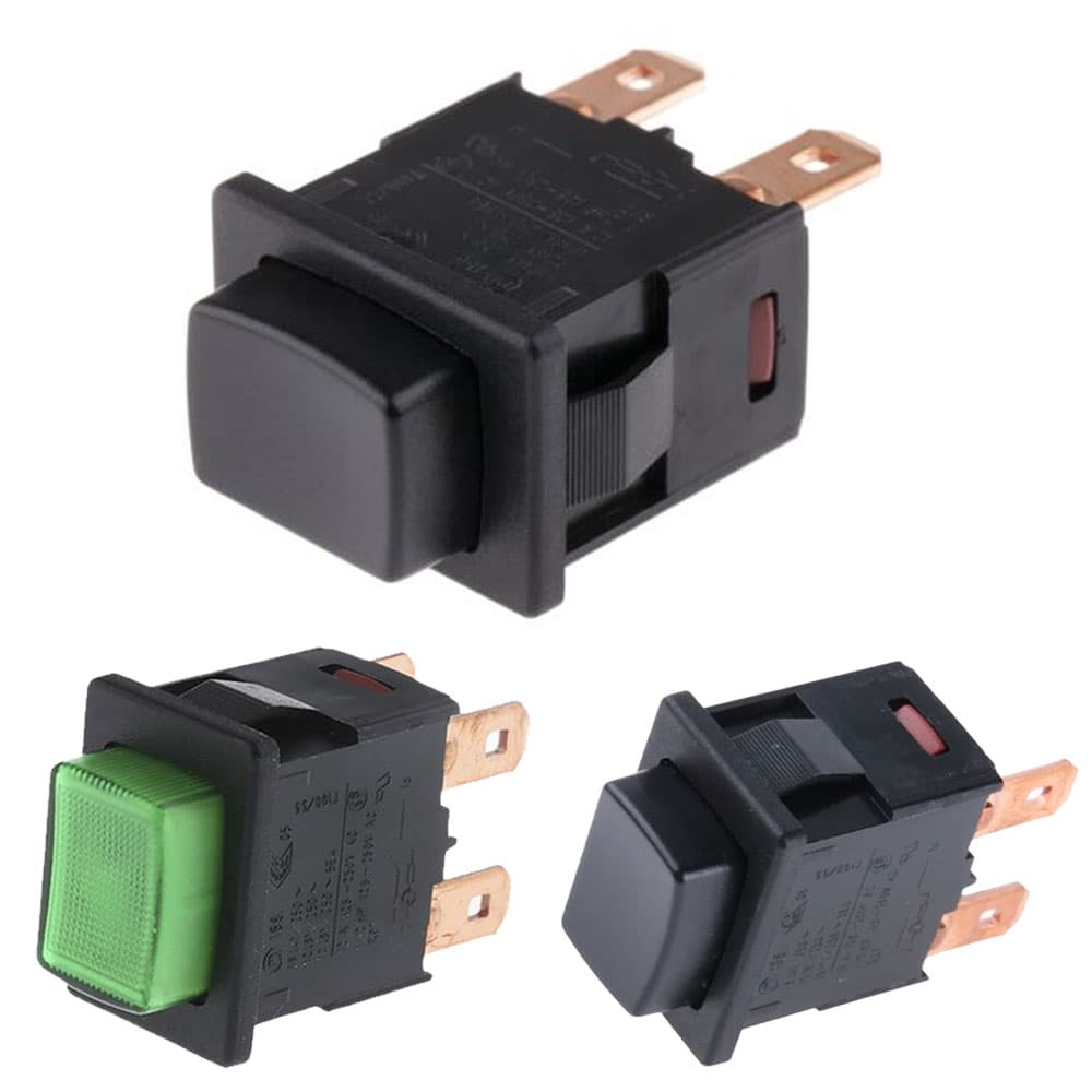 Marquardt Single & Double Pole Pushbutton Switches - Series 1683