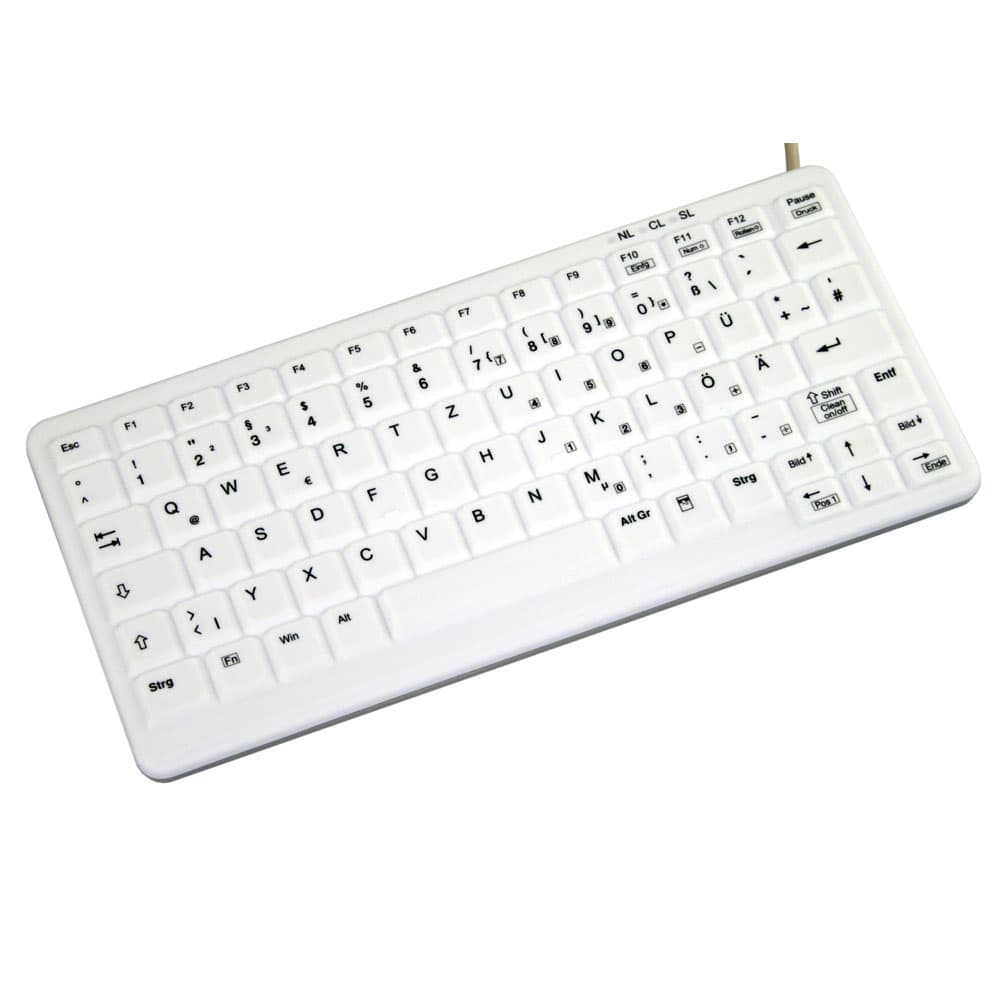 Active Key AK-C4100 Sanitizable Mini Keyboard