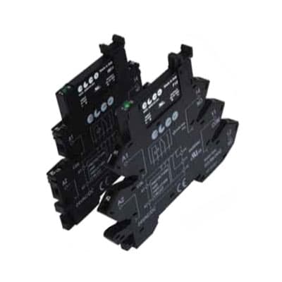 Elco Interface Modules with Solid State Relay - EZD ECLR Series